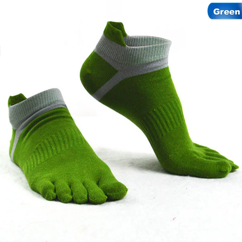 Пять пальцев мужские хлопковые носки короткие спортивные потоотделение и не пропускающий запах хлопковые носки новинка