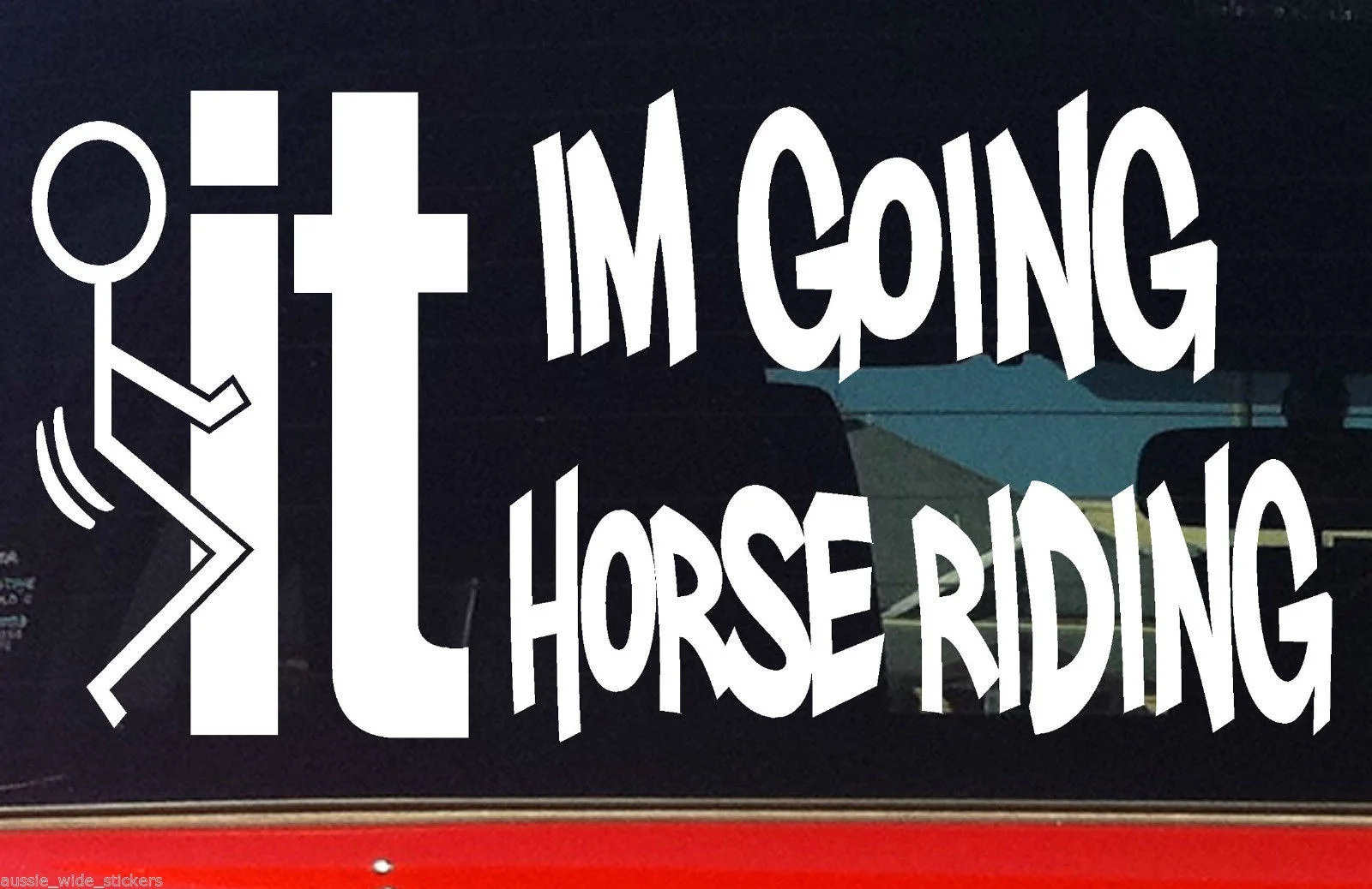 Car Styling For New 200mm Funny Aussie BNS Country Chick Ute Float