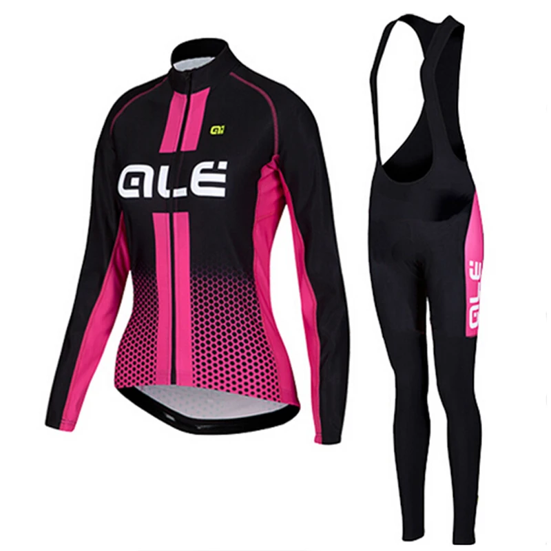 2016 Long Sleeve Men Cycling Jersey ALE Bike Sports Spring and Autumn Ropa Ciclismo Maillot Roupa