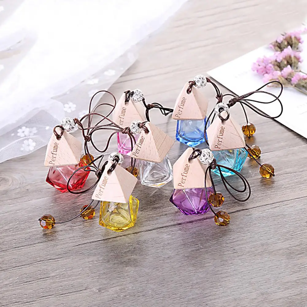 

Car Interior Decoration Empty Perfume Diffuser Bottle Fragrance Hanging Pendant