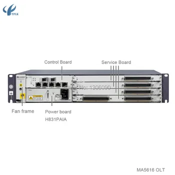 

HW Original new Digital Subscriber Line Access Multiplexer DSLAM MA5616 OLT Chassis with 1*CCUD+1*PAIA+1*VDLE