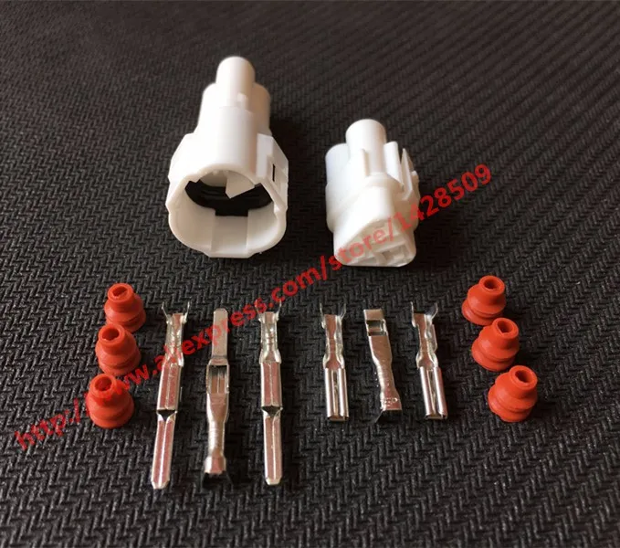 

5 Set Sumitomo MT Sealed Style 2.2 Series 3 Position Female And Male Automotive Connector 6187-3231 6180-3241
