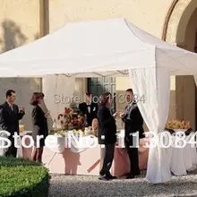 Красивая Профессиональная Алюминиевая рамка 4 м x 6 м свадебная беседка вечерние шатер с тентом с украшениями для ног