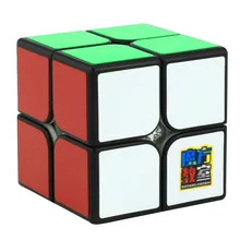 Moyu класс MF2C 2x2x2 2x2 стикер белый черный магический куб профессиональный скоростной Головоломка Куб игрушки подарки для детей