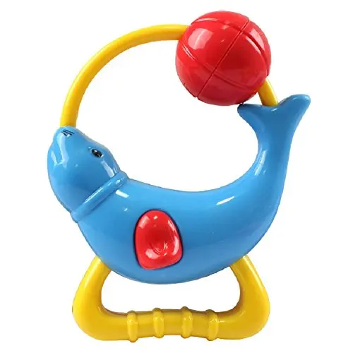 Рождество подарок 5 шт. животного колокола прекрасный погремушка игрушка развития для маленьких детей