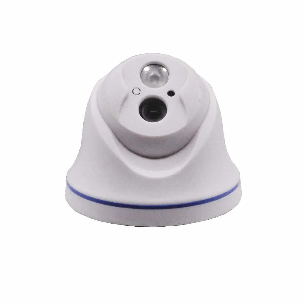 

3.6mm Indoor Infrared 100 Degree Wide Angle Len Dome Camera H.264 IP 1080P Network Wired Security Surveillance CCTV Cameras