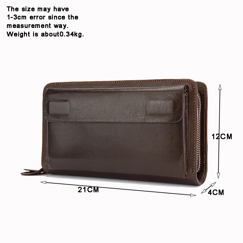 Leather wallet