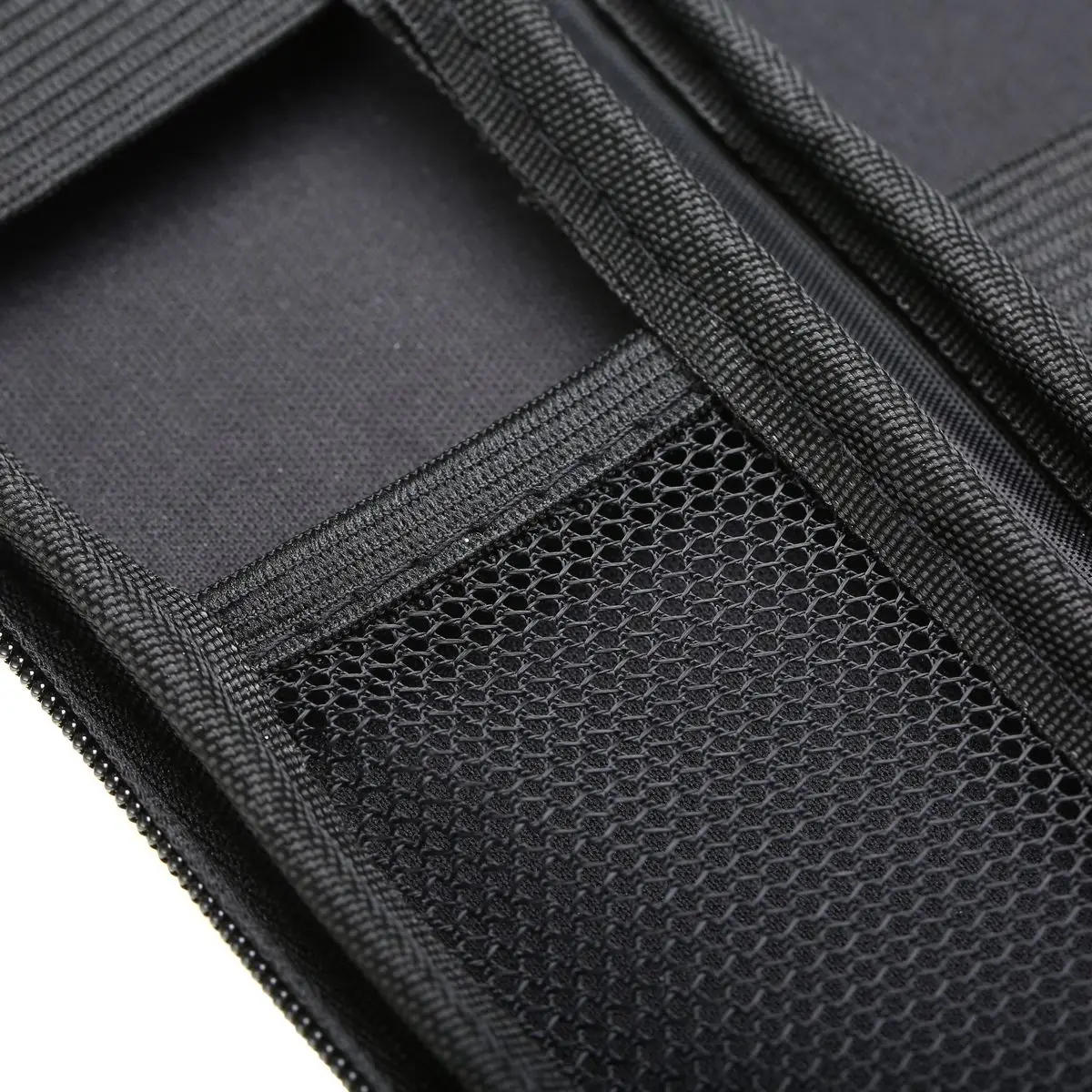 Black Portable EVA Hard Shell Stylus Pencil Pen Case Holder Pouch For Ballpoint Pen