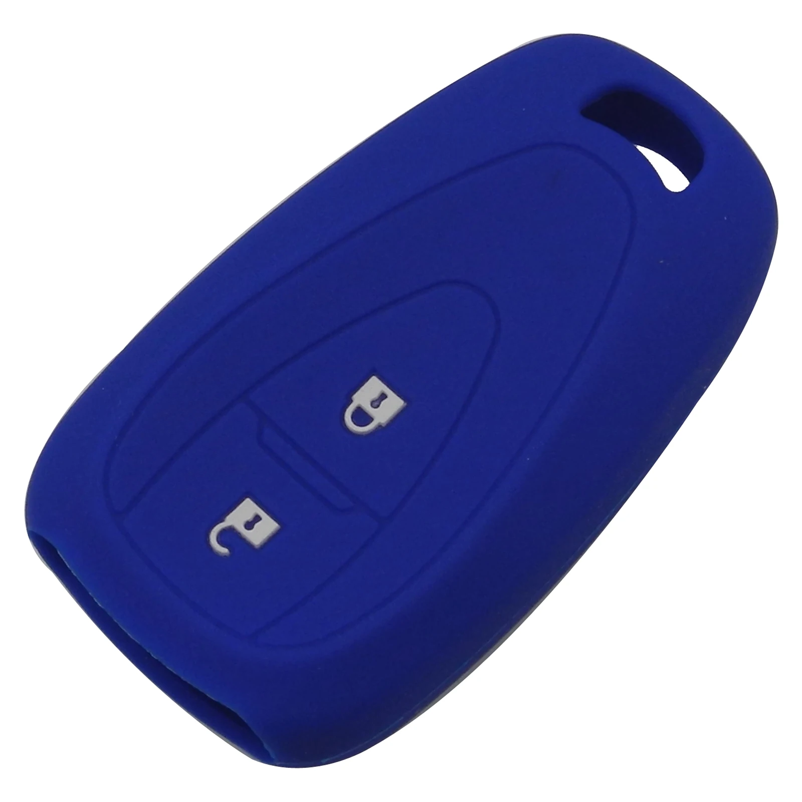 Keyforkess 30pcs custodia protettiva in Silicone per telecomando intelligente per Chevrolet Cruze Trax Malibu XL Spark Verano Volt Limited 2016 2017 -