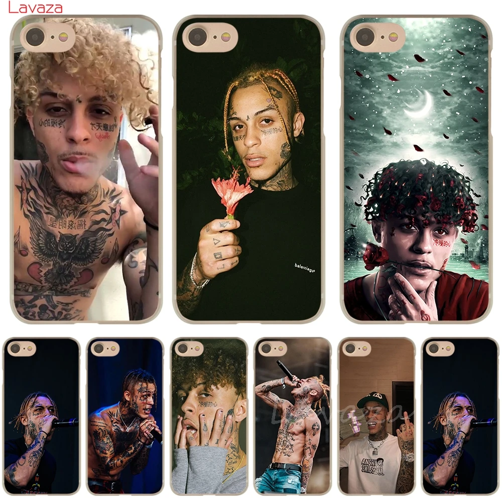 

Lavaza Rapper Lil Skies Hard Phone Case Shell for Apple iPhone 6 6s 7 8 Plus 4 4S 5 5S SE 5C for iPhone XS Max XR Cases