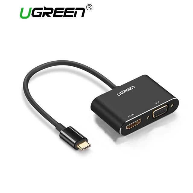 Best Price Ugreen USB C HDMI VGA Adapter Type C to HDMI 4K Thunderbolt 3 for Samsung Galaxy S9 Huawei Mate 10 Pro P20 Xiaomi USB C HDMI Best Price Ugreen USB C HDMI VGA Adapter Type C to HDMI 4K Thunderbolt 3 for Samsung Galaxy S9 Huawei Mate 10 Pro P20 Xiaomi USB C HDMI