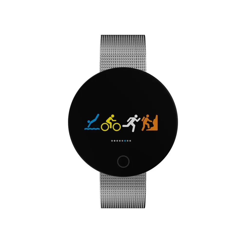 

New Smart Watch Bracelet 0.96 Inch Colorful TFT Bluetooth 4.0 Heart Rate 007 Pro IP67 Sports Smart Band For iOS Android Phone