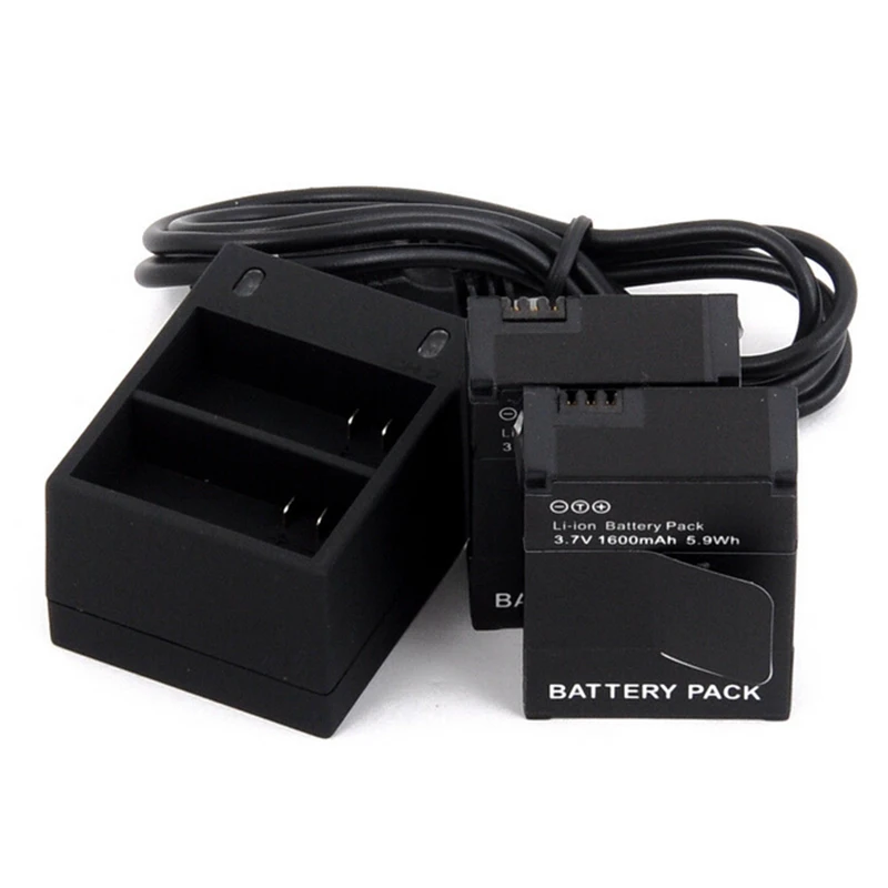 For GoPro Hero 3 Camera Battery Pack 3.7V 1600mAh Lithium Batteries