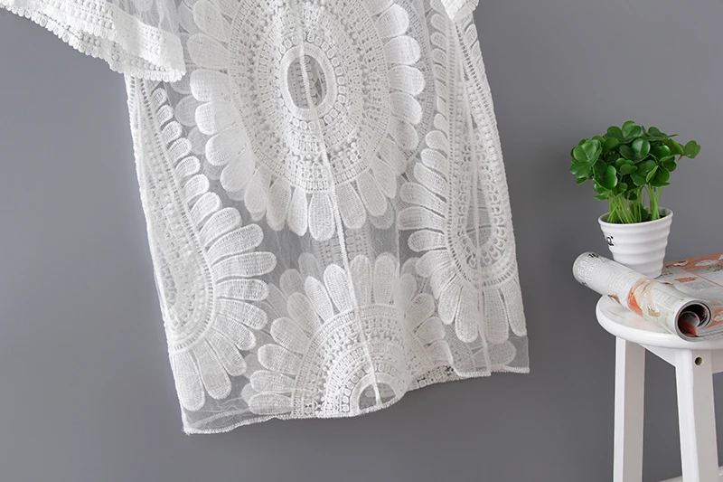 beachwear white cover up (7)