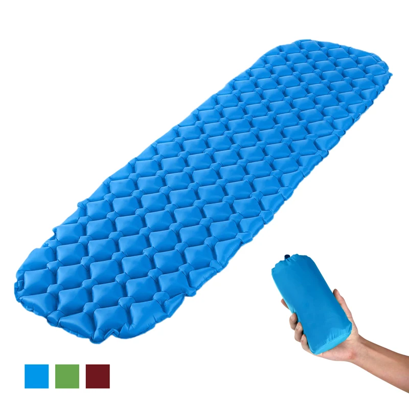 CANWAY Inflatable Camping Mat Sleeping Pad Outdoor Hiking Picnic Tent