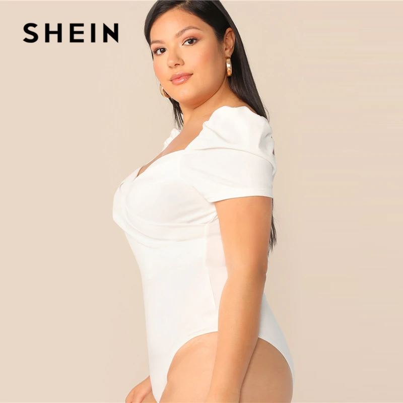 SHEIN زائد حجم الأسود المطرزة شبكة رفرفة كم ارتداءها 2019 المرأة الصيف التباين شبكة V الرقبة Batwing كم ارتداءها SHEIN زائد حجم الأسود المطرزة شبكة رفرفة كم ارتداءها 2019 المرأة الصيف التباين شبكة V الرقبة Batwing كم ارتداءها