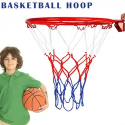 1 комплект детский баскетбол обруч для баскетбола настенный гол обруч обод сетка спортивная сетка