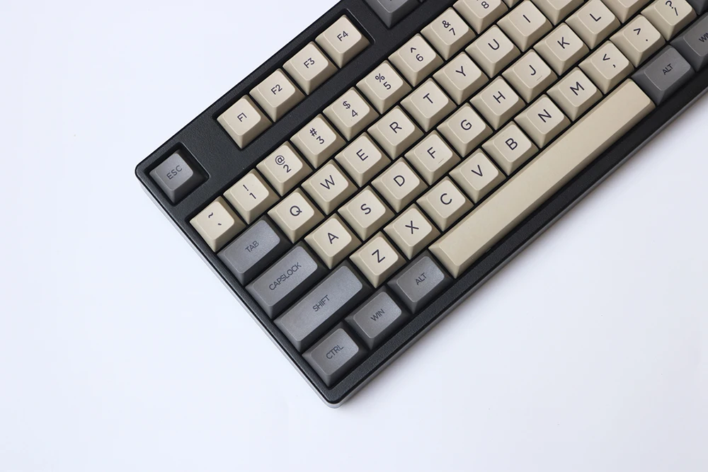 Внешний Космос серый XDAS профиль keycap 108 сублимированный краситель filco/DUCK/Ikbc MX Переключатель механическая клавиатура keycap, только keycaps