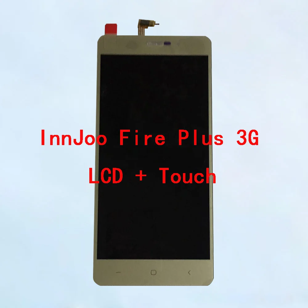 

BINYEAE For Archos 55B Helium LCD Display With Touch Screen Digitizer Assembly Replacement