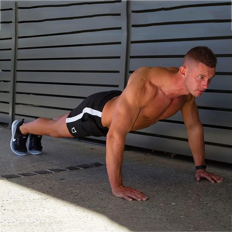 Summer Home Casual Shorts Men-7