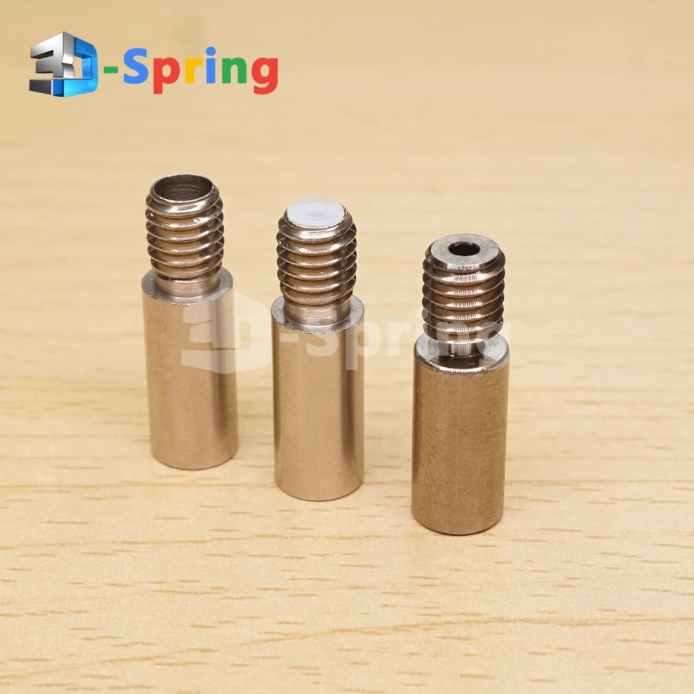 الوهم كراكن Heatbreak التيتانيوم الحلق غرامة التشطيب الحرارة كسر Hotend طابعة PTFE تفلون ل 3D متعدد الألوان مزدوجة الطارد