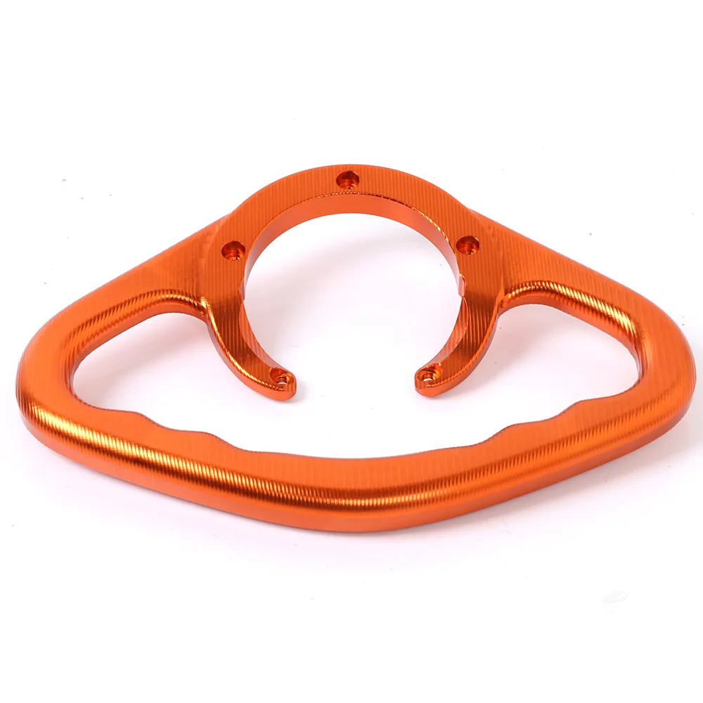 CNC Motorcycle Passenger Fuel Tank Grab Holder Handle Bar For