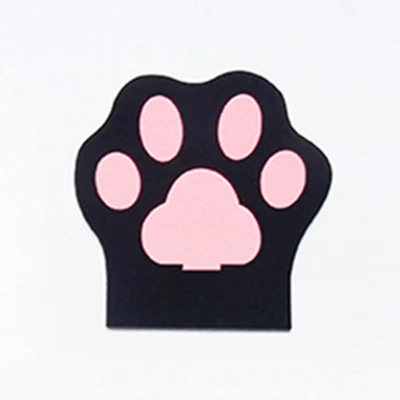 Black Pandapark милый креативный кот лапы керамическая Личность Молоко Кружка Офис кофе стакан кружки для завтрака подарок для детей PPX016 - Цвет: Black