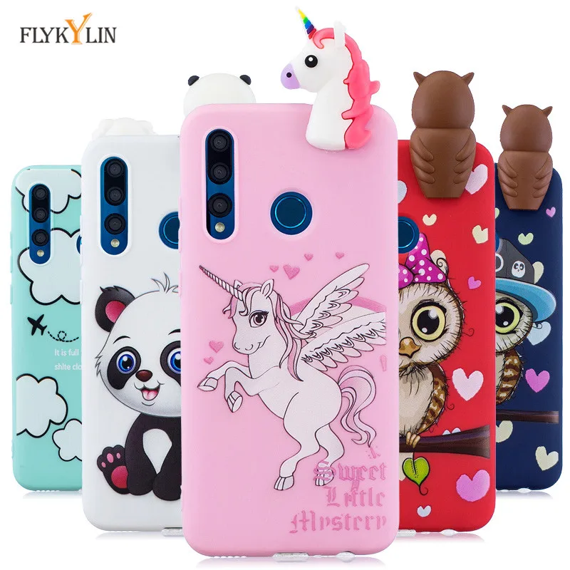 

Silicone Case sFor Coque Huawei P30 Lite Case Cover for Huawei P10 P20 P30 Lite Pro Case 3D Doll Toys Soft TPU Phone Cases Funda