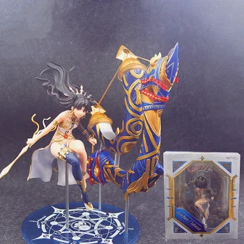 

26CM Aniplex Fate Grand Order Archer Anime Figure Ishtar Action Figure Sitting Position Sexy Girl Dolls with Box F204