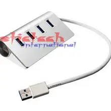 Через dhl/ems, размер партии: 20 шт мини высокое Скорость 4 Порты и разъёмы USB 3,0 док-станция USB Порты и разъёмы для портативных ПК компьютер аксессуары для ноутбуков