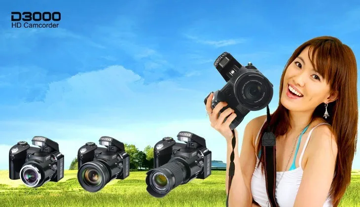 D3000 Digital CAMERAS-1