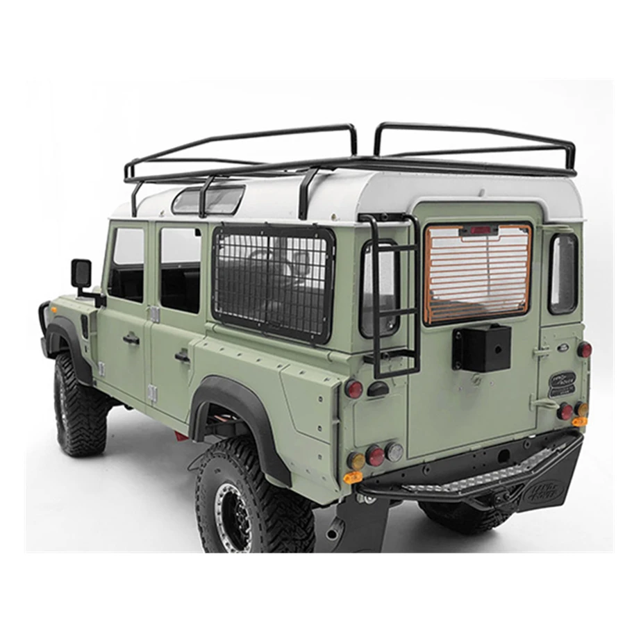 1/10 RC Гусеничный автомобиль заднего окна стоп сигнал (без светодиодов) подходит