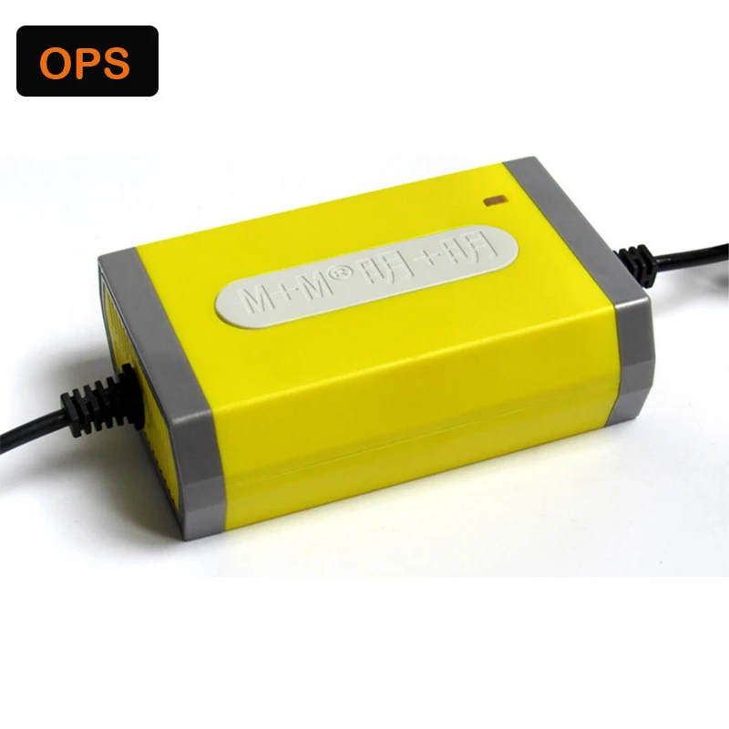 

12v2a LED display motorcycle lead acid battery charger special use to sprayer battery