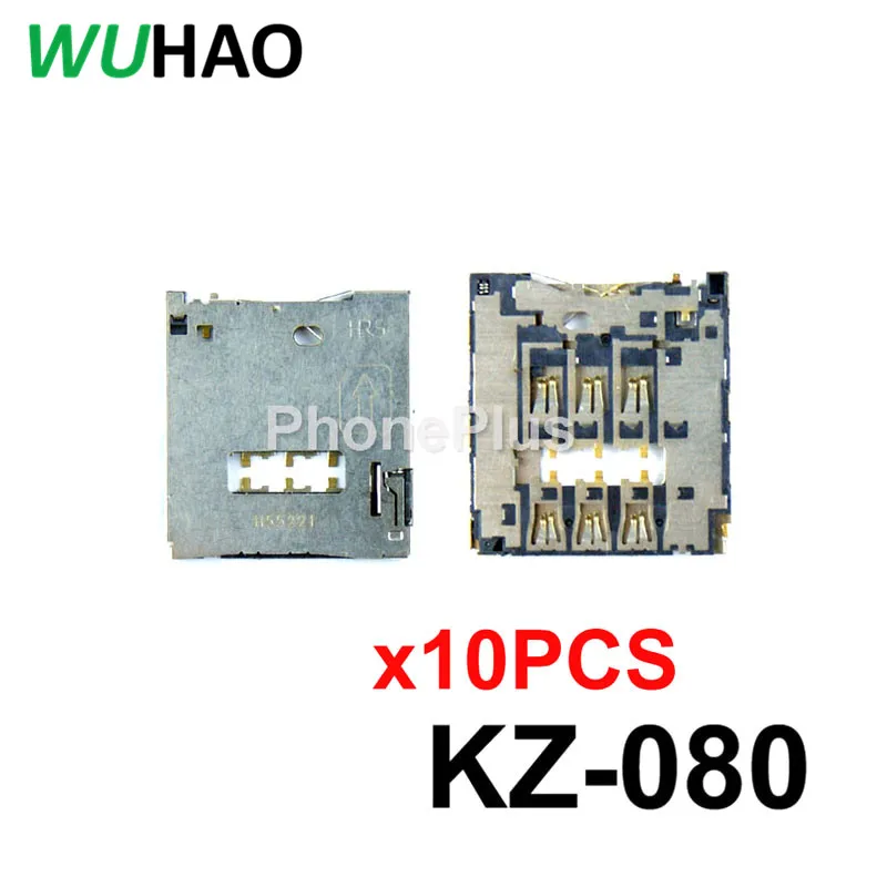 10/20/50/100pcs Sim Card Tray Socket Connector Plug Repair Part For ASUS Zenfone Zoom ZX551ML ZX550 Z00XS | Мобильные телефоны и