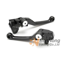 Мотоцикл с ЧПУ модифицированные тормозные рычаги сцепления для Yamaha YZF125 250 2008-2012 YZF250F 2007-2008 YZF426 450 2008