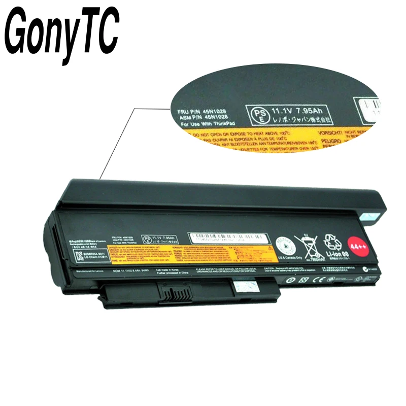 Оригинальный аккумулятор Korea Cell для ноутбука Lenovo Thinkpad X230 X230I X230S 45N1029 45N1028 45N1172 45N1022