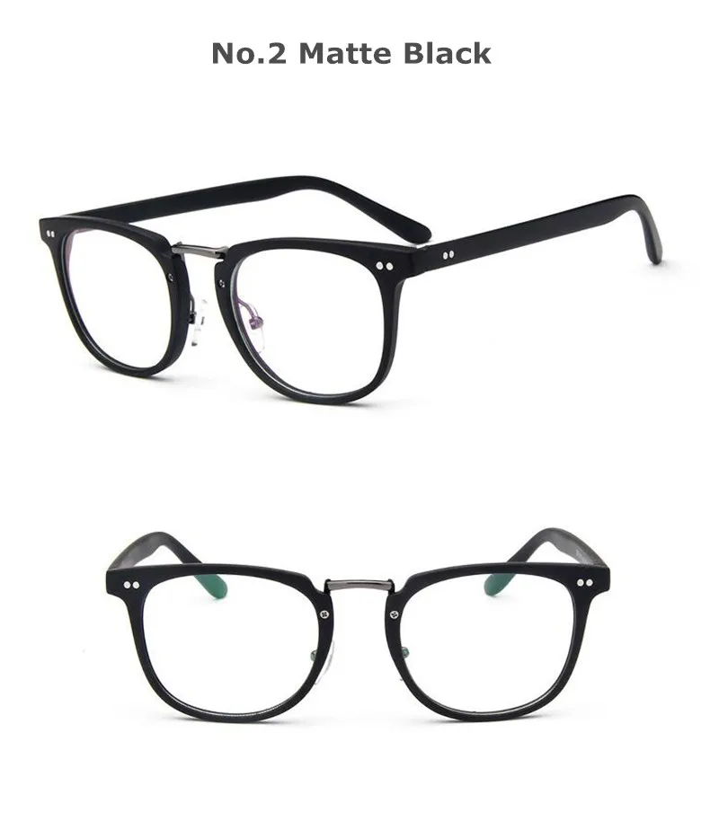 REALSTAR Anti Blue Ray Брендовые очки мужские оптические оправы очки от близорукости модные ретро очки в квадратной оправе женские Oculos S307