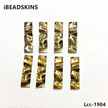 

New arrival! 30x10mm 100pcs/lot Copper material geometric-shape charm for earring/jewelry DIY ( as shown)
