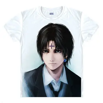 

HUNTER*HUNTER T-Shirt Gon Freecss Shirt heat-transferred T-shirts anime Fan costume t-shirts for man men's Anime Cosplay Anime a