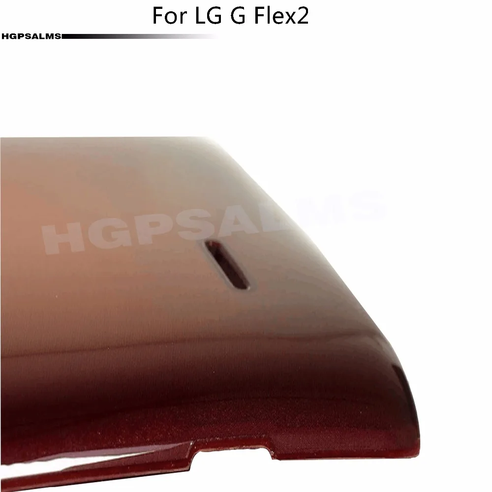 Для LG G Flex2 Flex 2 H959 H955 H950 F510 LS996 задняя крышка батарейного отсека задняя крышка корпус чехол для LG G Flex2