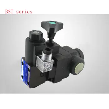 

BSG,BST of BSG-03,BST-03,BSG-06,BST-06,BSG-10,BST-10 solenoid controlled relief valves,hydraulic valve