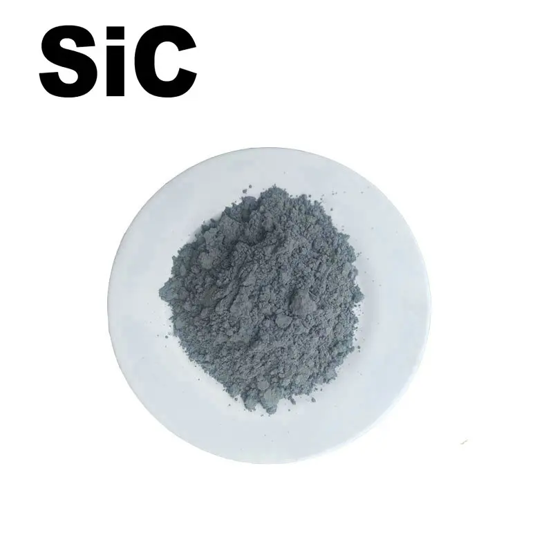 

SiC High Purity Powder 99.9% Silicon Carbide for R&D Ultrafine Nano Powders about 1 Micro Meter 9.5 Hardness