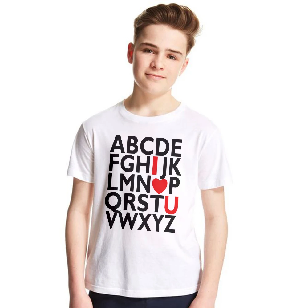 I Love France Kid/'s T-Shirt Children Boys Girls Unisex Top French