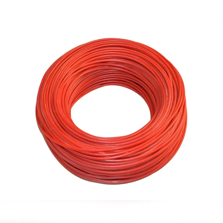 20 м 12 к 33 Ом/М Инфракрасный, проходящий под полом нагревательный кабель системы 3 мм 110 м бетонные инженерные материалы фермерское оборудование D9 - Цвет: Red