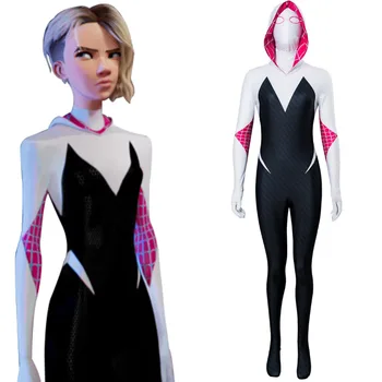 

Spider-Man Cosplay Costume Spider Gwen Stacy Costume Jumpsuit Suit Halloween Carnival Cosplay Costumes