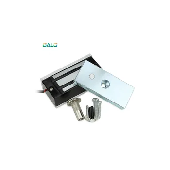 

12v 100lbs 60kg mini Magnetic lock Electromagnetic lock Magnetic Cabinet Lock invisible
