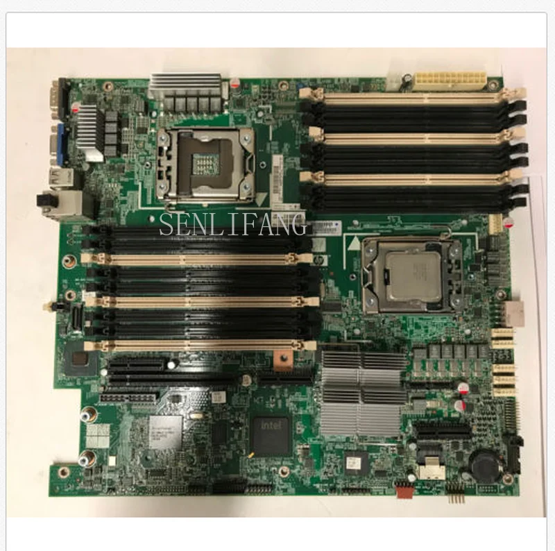 

Free shipping Server mainboard for DL160G6 494274-001 494274-002 511805-001 motherboard Fully tested