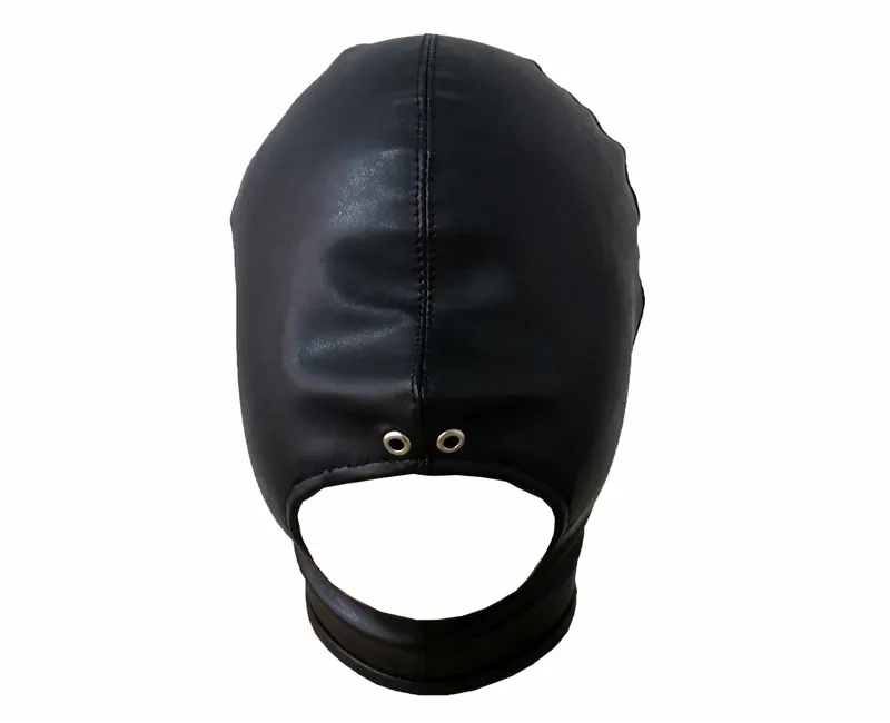  Adult Products Toy Bondage Erotic Costume For Couple Men Women Black Sex Mask Fetish BDSM Open Mout