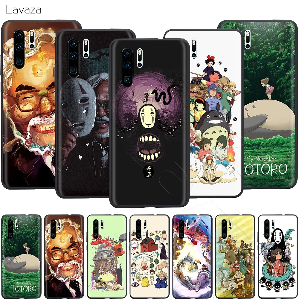 

Lavaza Totoro Spirited Away Ghibli Miyazaki Case for Huawei Mate 30 20 Honor 6a 7a 7c 7x 8C 8x 9 10 Nova 3i 3 Lite Pro Y6