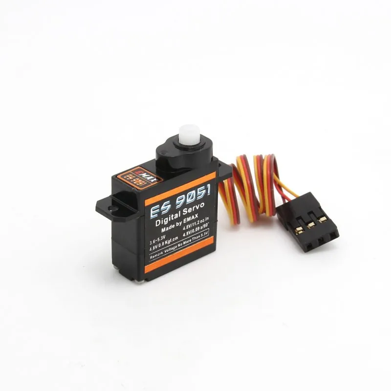 

Emax ES9051 4.3g Digital Mini Servo For RC Model